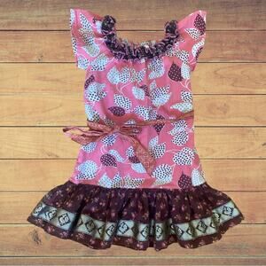 Matilda Jane art fair pink charlotte dress